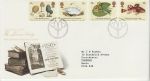 1988-01-19 Linnean Society Stamps Bureau FDC (70753)