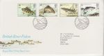 1983-01-26 River Fish Stamps Bureau FDC (70782)