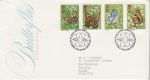 1981-05-13 Butterflies Stamps Bureau FDC (70821)