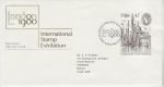 1980-04-09 London 1980 Stamp Bureau FDC (70827)