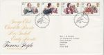 1980-07-09 Authoresses Stamps Bureau FDC (70828)