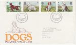 1979-02-07 British Dogs Stamps Bureau FDC (70838)