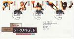 1996-07-09 Olympics Stamps Bureau FDC (70872)