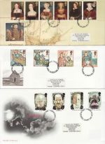 1997 Bulk Buy x9 First Day Covers With Fareham Pmks (70877)