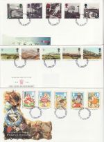 1994 Bulk Buy x9 First Day Covers With Fareham Pmks (70911)