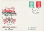 1969-01-06 Definitive Stamps Windsor FDC (70917)