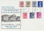 1983-03-30 Definitive Stamps Windsor FDC (70923)