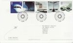 2002-05-02 Airliners Stamps T/House FDC (71011)