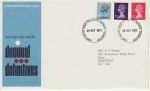 1973-10-24 Definitive Stamps Bureau FDC (71054)