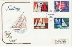 1975-06-11 Sailing Stamps Hull FDC (71064)