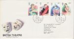 1982-04-28 British Theatre Stamps Bureau FDC (71078)