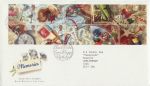 1992-01-28 Greetings Stamps Bureau FDC (71187)