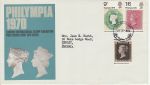1970-09-18 Philympia Stamps Croydon FDC (71934)