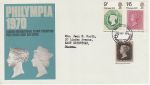 1970-09-18 Philympia Stamps Croydon FDC (71935)