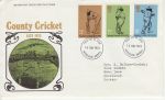 1973-05-16 County Cricket Stamps Windsor FDC (71966)