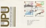 1974-06-12 UPU Stamps Windsor FDC (71989)