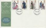 1975-10-22 Jane Austen Stamps London FDC (72016)