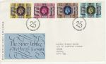 1977-05-11 Silver Jubilee Stamps Bureau FDC (72038)