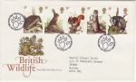 1977-10-05 British Wildlife Stamps Bureau FDC (72044)