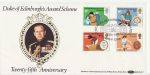 1981-08-12 Duke of Edinburgh Award Edinburgh FDC (72809)