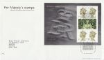 2000-05-23 Her Majesty's Stamps M/S Bureau FDC (72858)