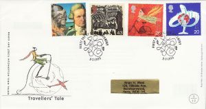 1999-02-02 Travellers Tale Stamps Coventry FDC (76527)