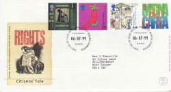 1999-07-06 Citizens Tale Stamps Bureau FDC (76587)