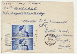 1948-04-26 Royal Silver Wedding Slough FDI (76604)
