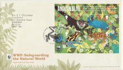 2011-03-22 WWF Stamps T/House FDC (76613)