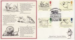 1988-09-06 Edward Lear Knowsley Official FDC (76655)