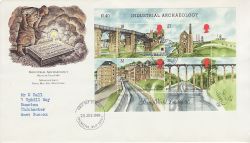 1989-07-25 Industrial Archaeology M/S Chichester FDC (76673)