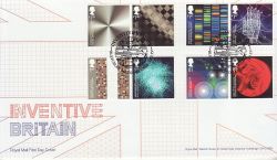 2015-02-19 Inventive Britain Stamps Bletchley FDC (76722)