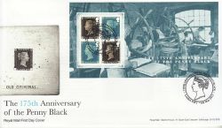 2015-05-06 175th Anniv of The Penny Black London FDC (76725)