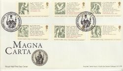 2015-06-02 Magna Carta Stamps Runnymede FDC (76727)