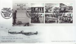 2015-07-16 Battle of Britain M/S Biggin Hill FDC (76729)