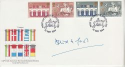 1984-05-15 Europa Stamps Signed FDC (76736)
