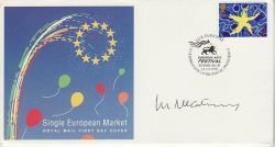 1992-10-13 European Market Signed FDC (76738)