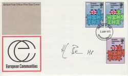 1973-01-03 European Communities Signed FDC (76746)