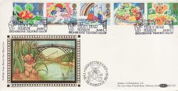 1989-01-31 Greetings Stamps Ironbridge FDC (76764)