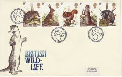 1977-10-05 Wildlife Stamps Bureau FDC (76781)