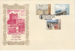 1971-06-16 Ulster Paintings Belfast FDC (76787)