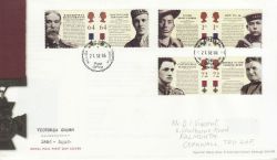 2006-09-21 Victoria Cross Stamps Killigres Street cds FDC (76803)