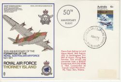 1971-08-13 RAF Thorney Island Australia Souv (76815)