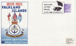1982-10-12 Falklands Victory Parade London Souv (76817)