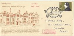 1971-07-28 Thomas Gray Stoke Poges Official FDC (76823)