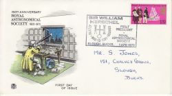 1970-04-01 Royal Astronomical Society Slough FDC (76824)