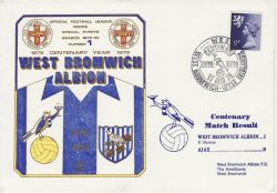 1979-08-11 West Bromwich Albion Football Cover (76827)