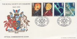 1991-03-05 The Royal Society of Chemistry Official FDC (76918)
