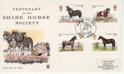 1978-07-05 Horses Stamps Epsom Surrey FDC (76921)