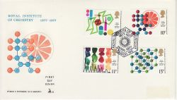 1977-03-02 Chemistry Stamps London WC FDC (76930)